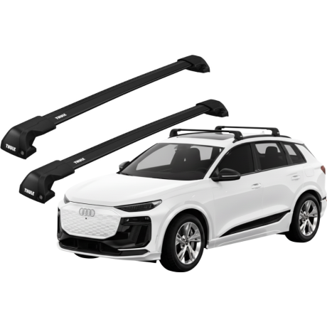Barras THULE EDGE Flush para autos AUDI Q6 E-TRONdesde 2024 -  negro