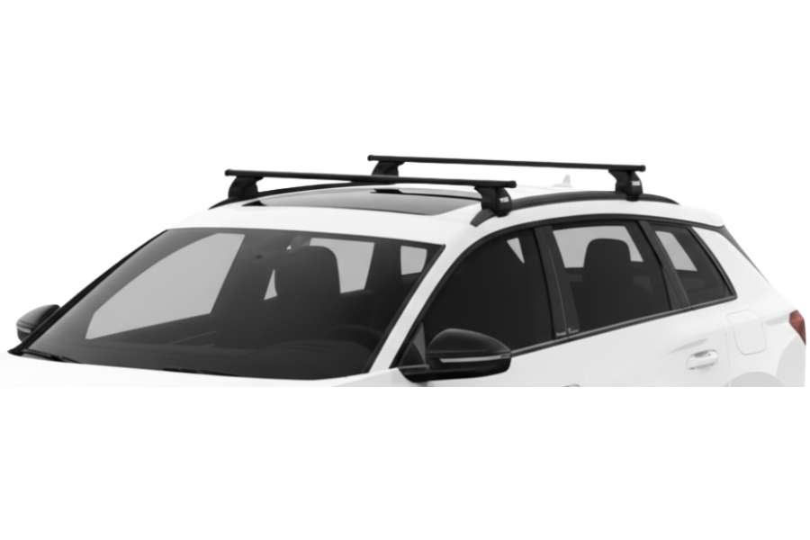 Barras THULE EVO SquareBar para autos AUDI Q6 E-TRON desde 2024 -