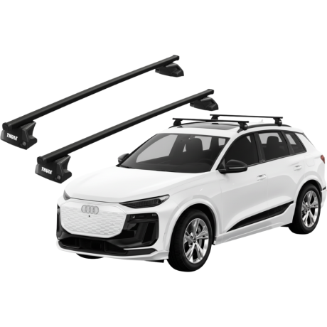Barras THULE EVO SquareBar para autos AUDI Q6 E-TRON desde 2024 -