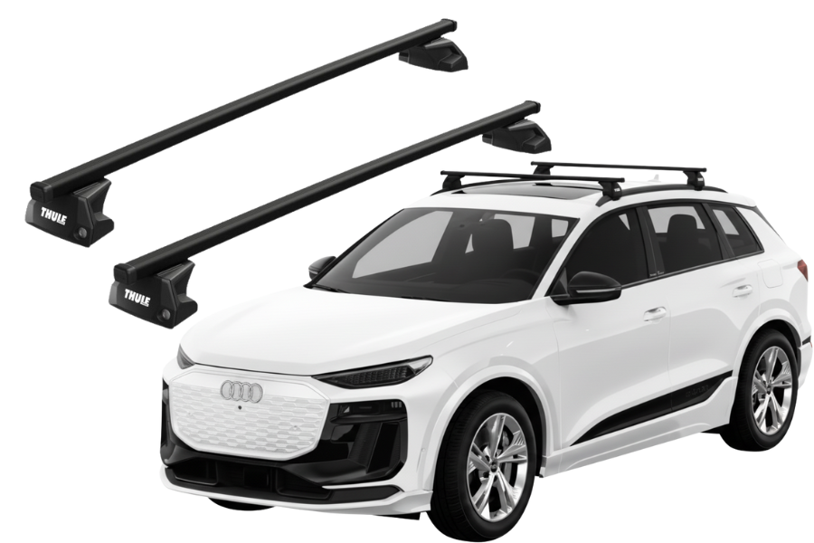 Barras THULE EVO SquareBar para autos AUDI Q6 E-TRON desde 2024 -