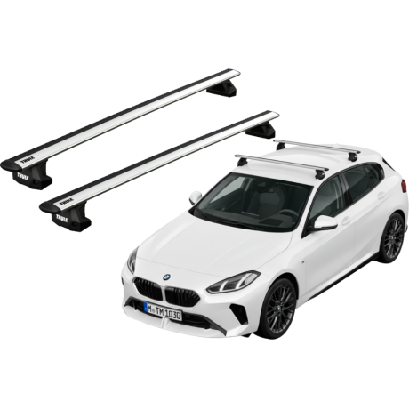 Barras THULE EVO WingBar para autos BMW 1-series desde 2025-