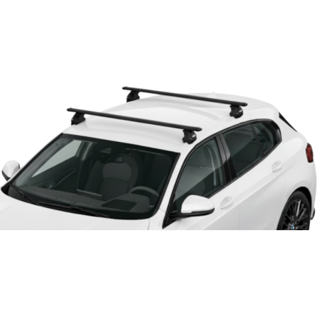 Barras THULE EVO WingBar para autos BMW 1-series desde 2025 negro