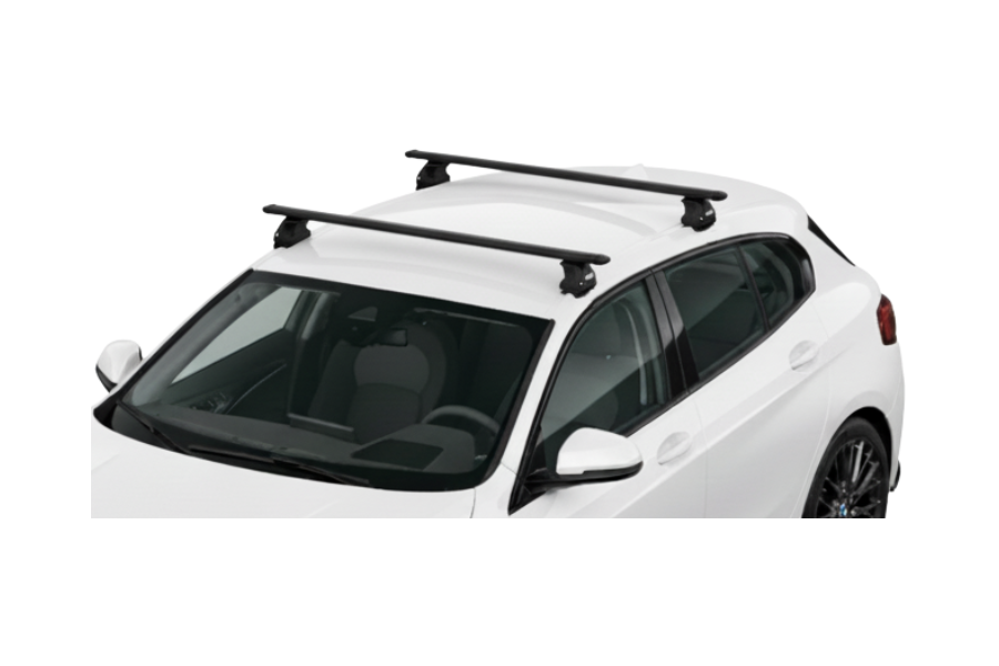 Barras THULE EVO WingBar para autos BMW 1-series desde 2025 negro