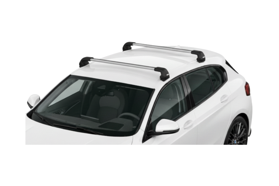Barras THULE EDGE Flush para autos BMW 1-series desde 2025-