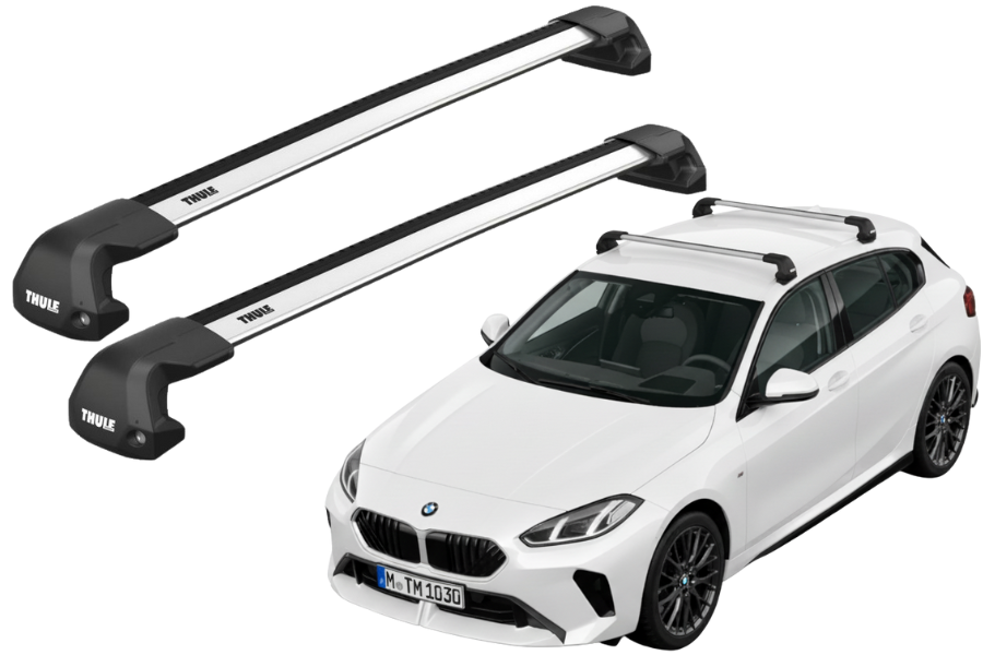 Barras THULE EDGE Flush para autos BMW 1-series desde 2025-