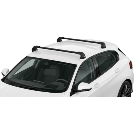 Barras THULE EDGE Flush para autos BMW 1-series desde 2025- negro