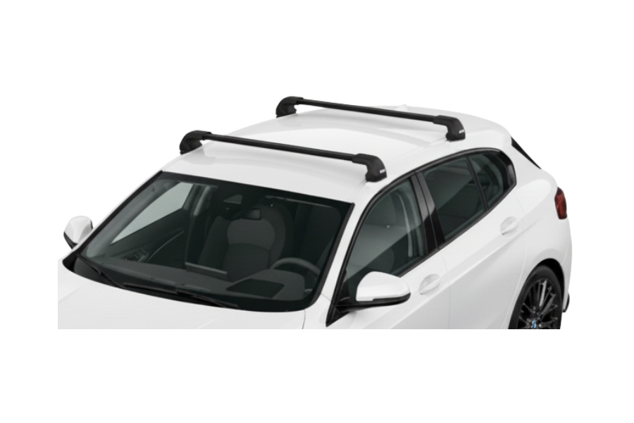 Barras THULE EDGE Flush para autos BMW 1-series desde 2025- negro