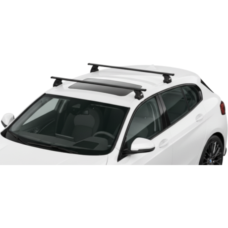 Barras THULE EVO SquareBar para autos BMW 1-series desde 2025-