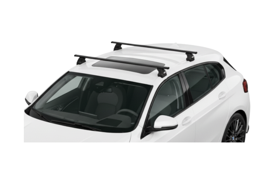 Barras THULE EVO SquareBar para autos BMW 1-series desde 2025-