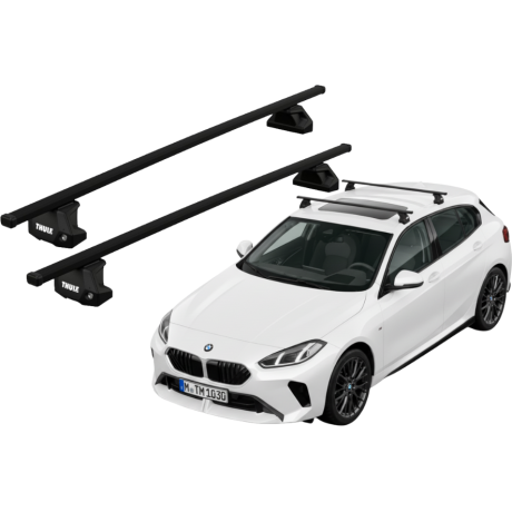 Barras THULE EVO SquareBar para autos BMW 1-series desde 2025-