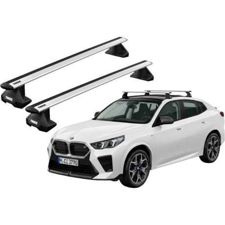 Barras THULE EVO WingBar para autos AUDI Q8 Sportback e-tron desde 2023