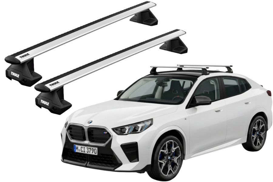 Barras THULE EVO WingBar para autos AUDI Q8 Sportback e-tron desde 2023