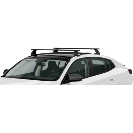 Barras THULE EVO WingBar para autos BMW X2 desde 2024 negro