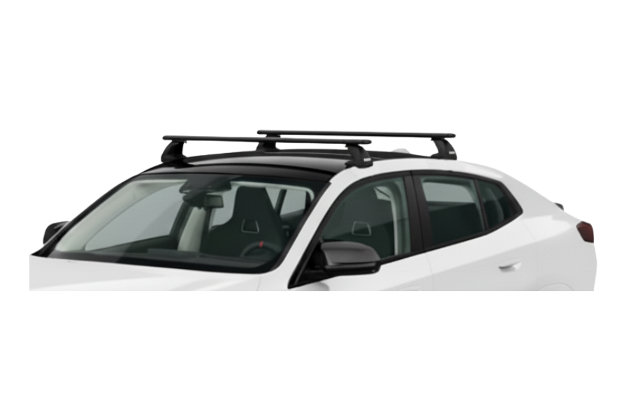 Barras THULE EVO WingBar para autos BMW X2 desde 2024 negro