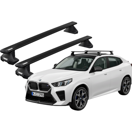 Barras THULE EVO WingBar para autos BMW X2 desde 2024 negro