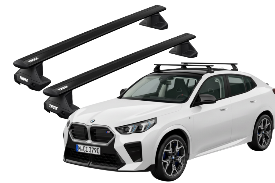 Barras THULE EVO WingBar para autos BMW X2 desde 2024 negro