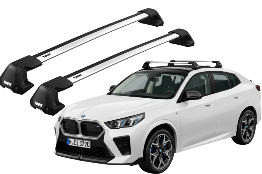 Barras THULE EDGE Flush para autos BMW X2 desde 2024
