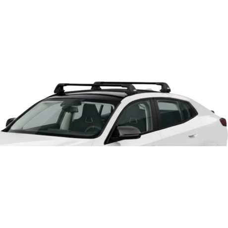 Barras THULE EDGE Flush para autos BMW X2 desde 2024 negro