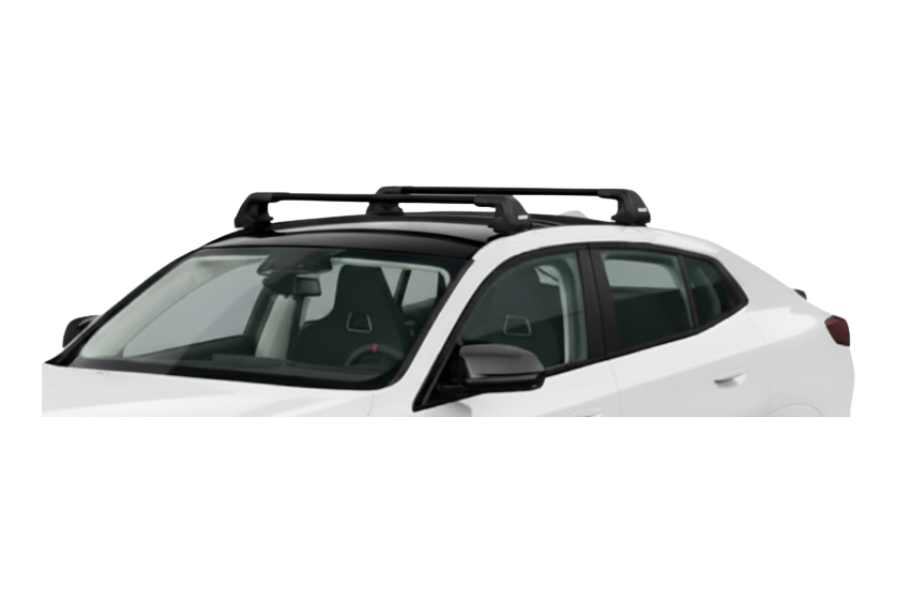 Barras THULE EDGE Flush para autos BMW X2 desde 2024 negro