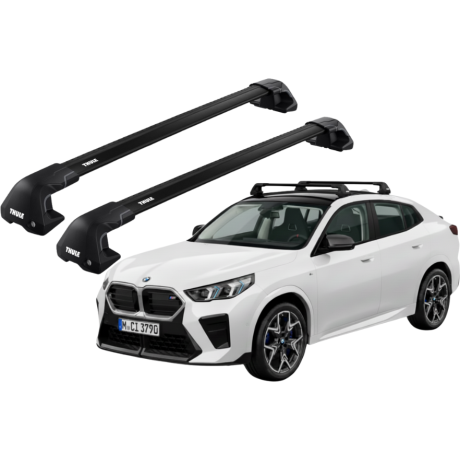 Barras THULE EDGE Flush para autos BMW X2 desde 2024 negro