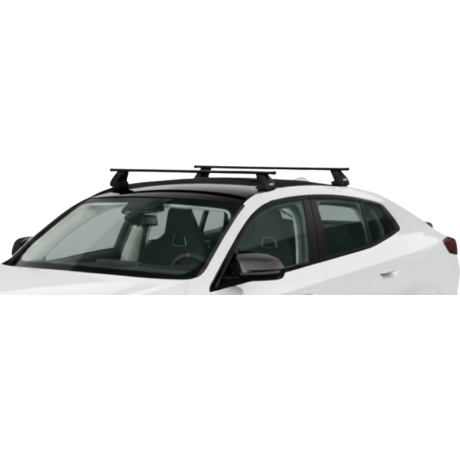 Barras THULE EVO SquareBar para autos BMW X2 desde 2024