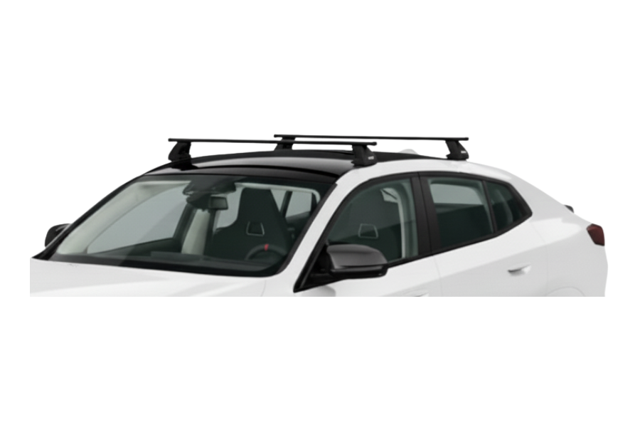 Barras THULE EVO SquareBar para autos BMW X2 desde 2024