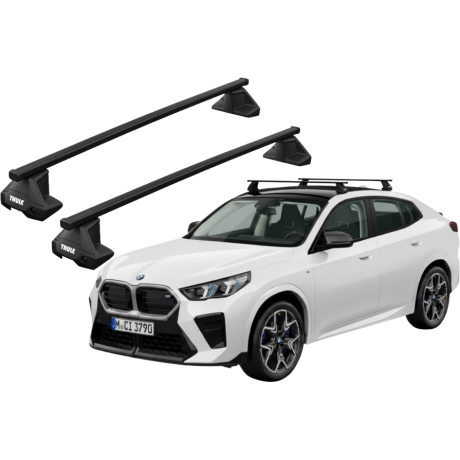 Barras THULE EVO SquareBar para autos BMW X2 desde 2024