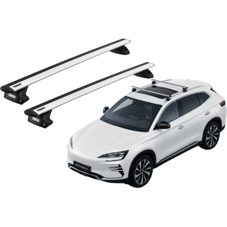 Barras THULE EVO WingBar para autos BYD Seal U desde 2024