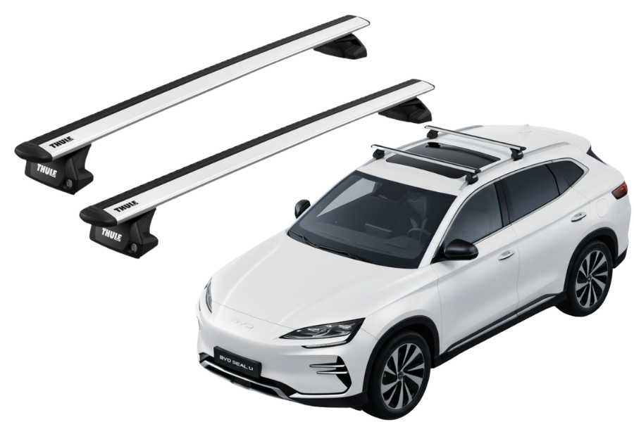 Barras THULE EVO WingBar para autos BYD Seal U desde 2024