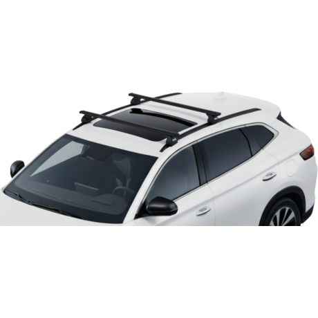 Barras THULE EVO WingBar para autos BYD Seal U desde 2024 negro