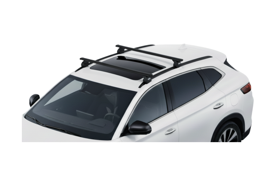 Barras THULE EVO WingBar para autos BYD Seal U desde 2024 negro