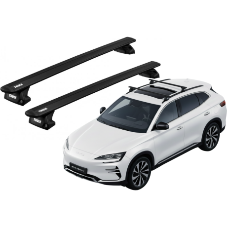 Barras THULE EVO WingBar para autos BYD Seal U desde 2024 negro