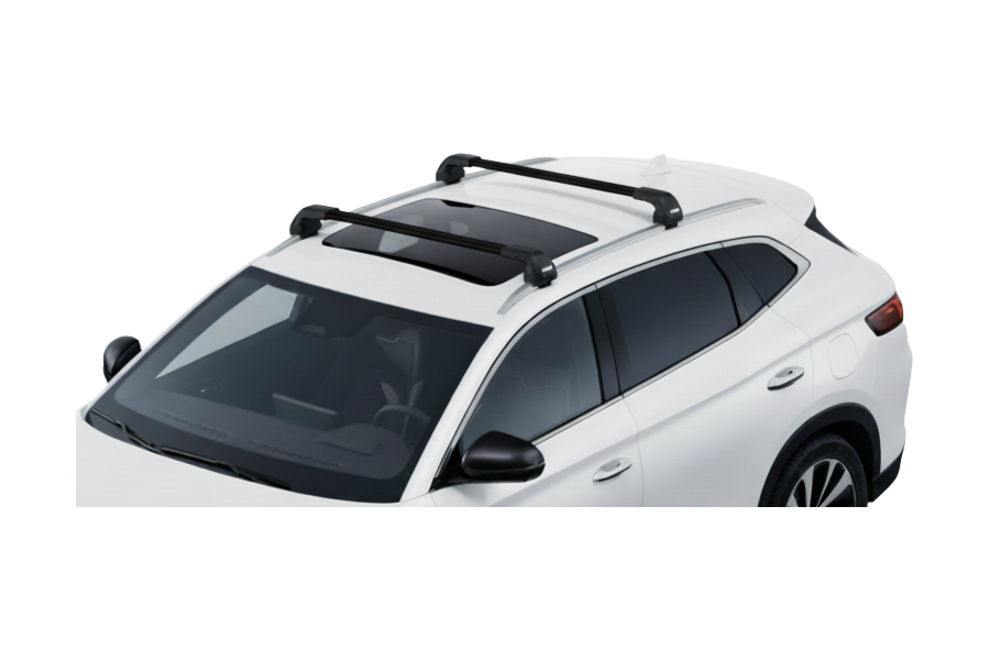 Barras THULE EDGE Flush para autos BYD Seal U desde 2024 negro