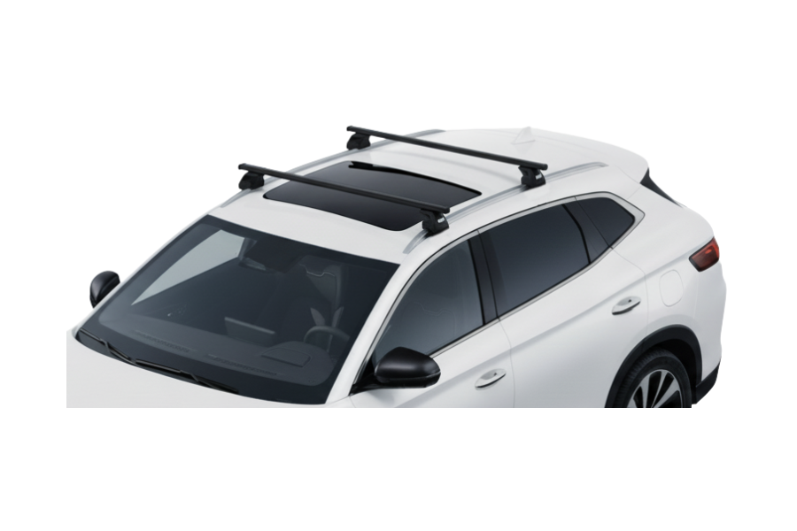 Barras THULE EVO SquareBar para autos BYD Seal U desde 2024