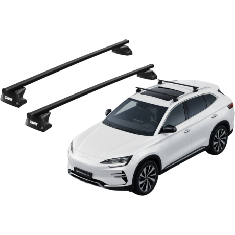 Barras THULE EVO SquareBar para autos BYD Seal U desde 2024