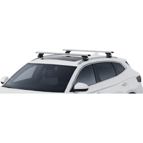 Barras THULE EVO WingBar para autos BYD Song Plus desde 2020 -