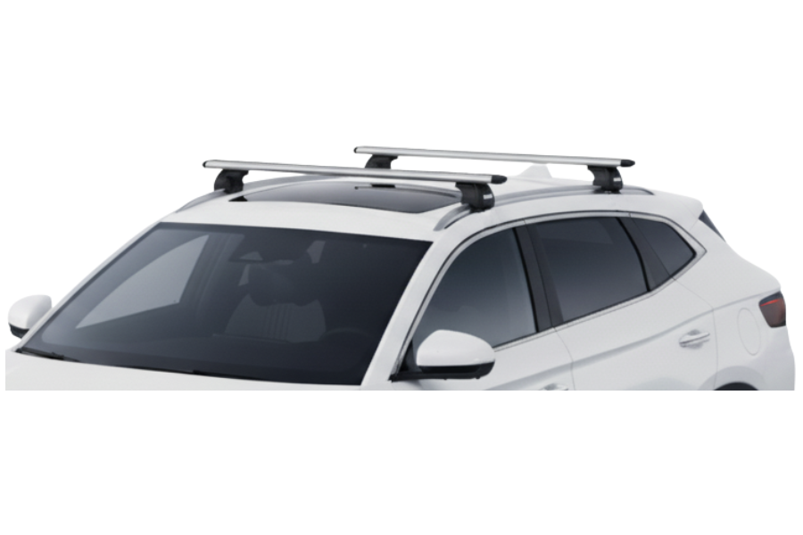 Barras THULE EVO WingBar para autos BYD Song Plus desde 2020 -