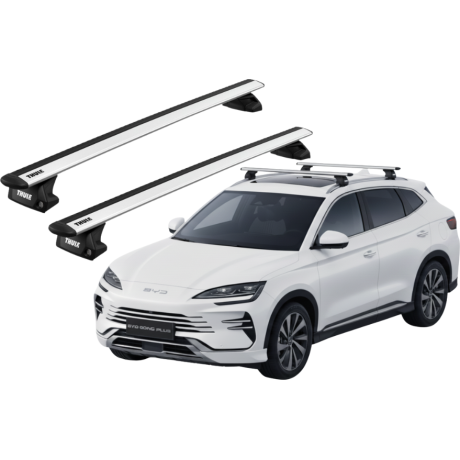 Barras THULE EVO WingBar para autos BYD Song Plus desde 2020 -