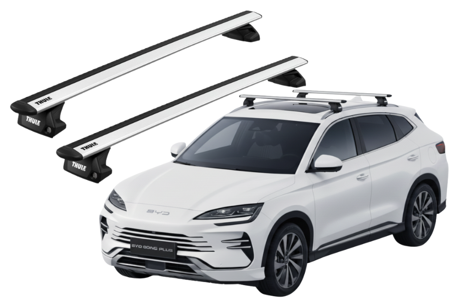 Barras THULE EVO WingBar para autos BYD Song Plus desde 2020 -