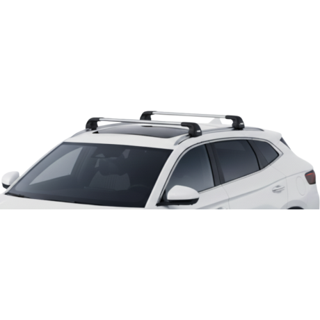 Barras THULE EDGE Flush para autos BYD Song Plus desde 2020 -