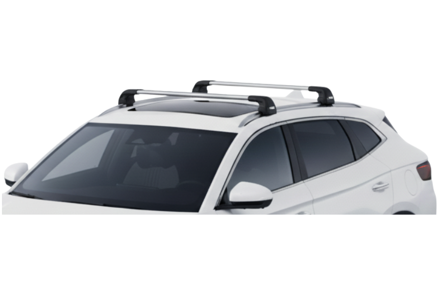 Barras THULE EDGE Flush para autos BYD Song Plus desde 2020 -