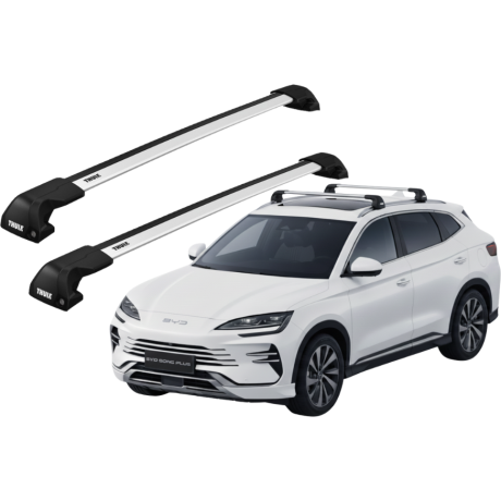 Barras THULE EDGE Flush para autos BYD Song Plus desde 2020 -