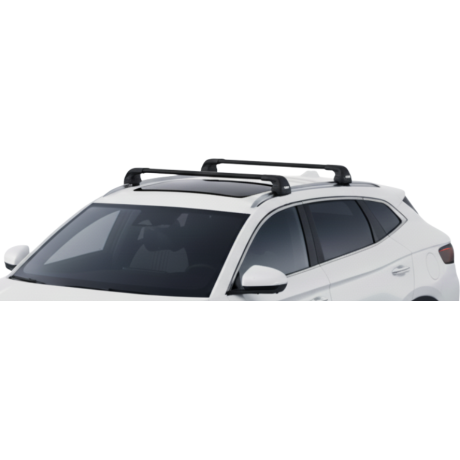 Barras THULE EDGE Flush para autos BYD Song Plus desde 2020 - negro