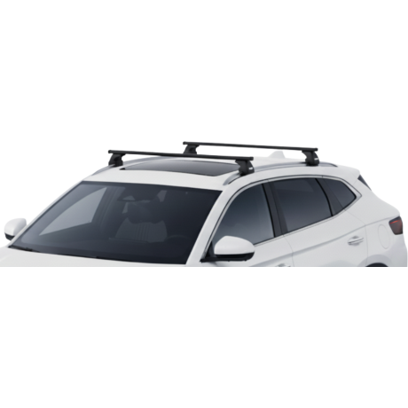 Barras THULE EVO SquareBar para autos BYD Song Plus desde 2020 -