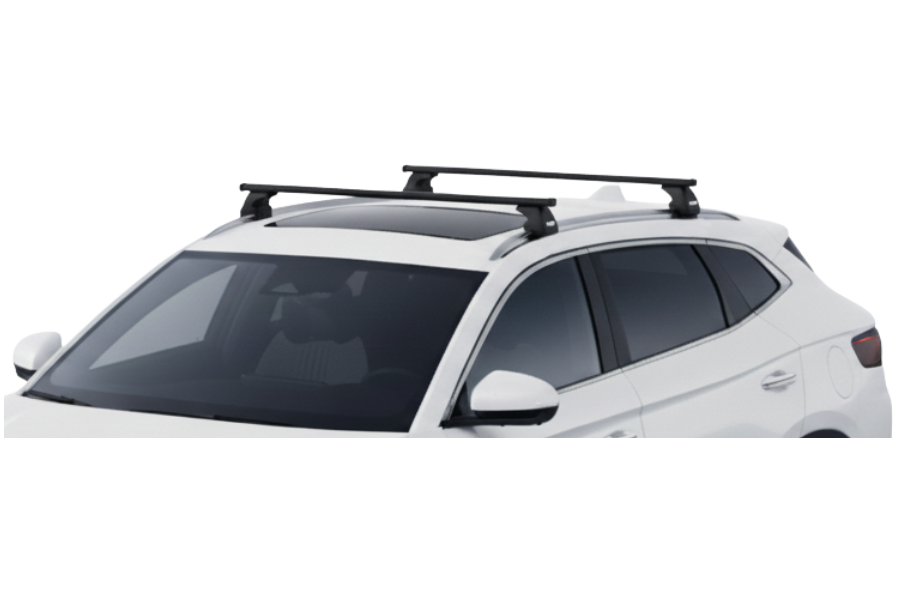 Barras THULE EVO SquareBar para autos BYD Song Plus desde 2020 -