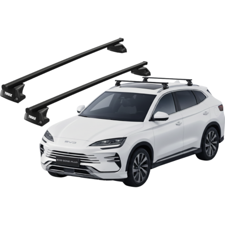 Barras THULE EVO SquareBar para autos BYD Song Plus desde 2020 -