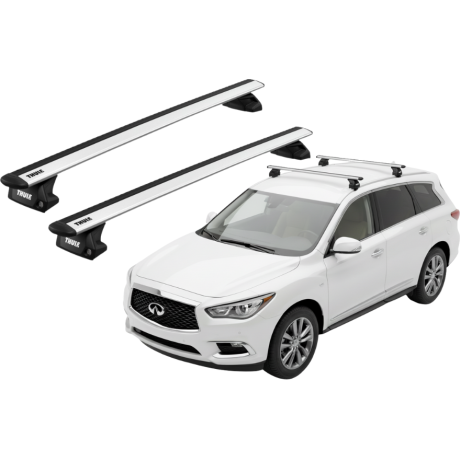 Barras THULE EVO WingBar para autos INFINITI QX60 desde 2015 - 2021