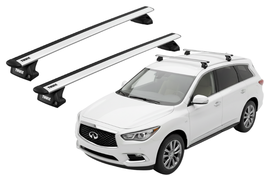 Barras THULE EVO WingBar para autos INFINITI QX60 desde 2015 - 2021