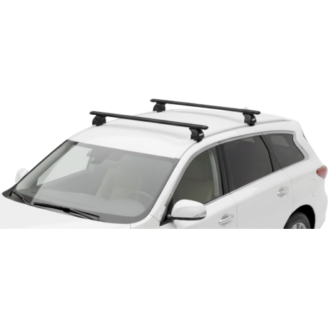 Barras THULE EVO WingBar para autos INFINITI QX60 desde 2015 - 2021 negro