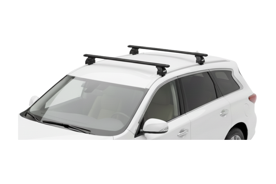 Barras THULE EVO WingBar para autos INFINITI QX60 desde 2015 - 2021 negro